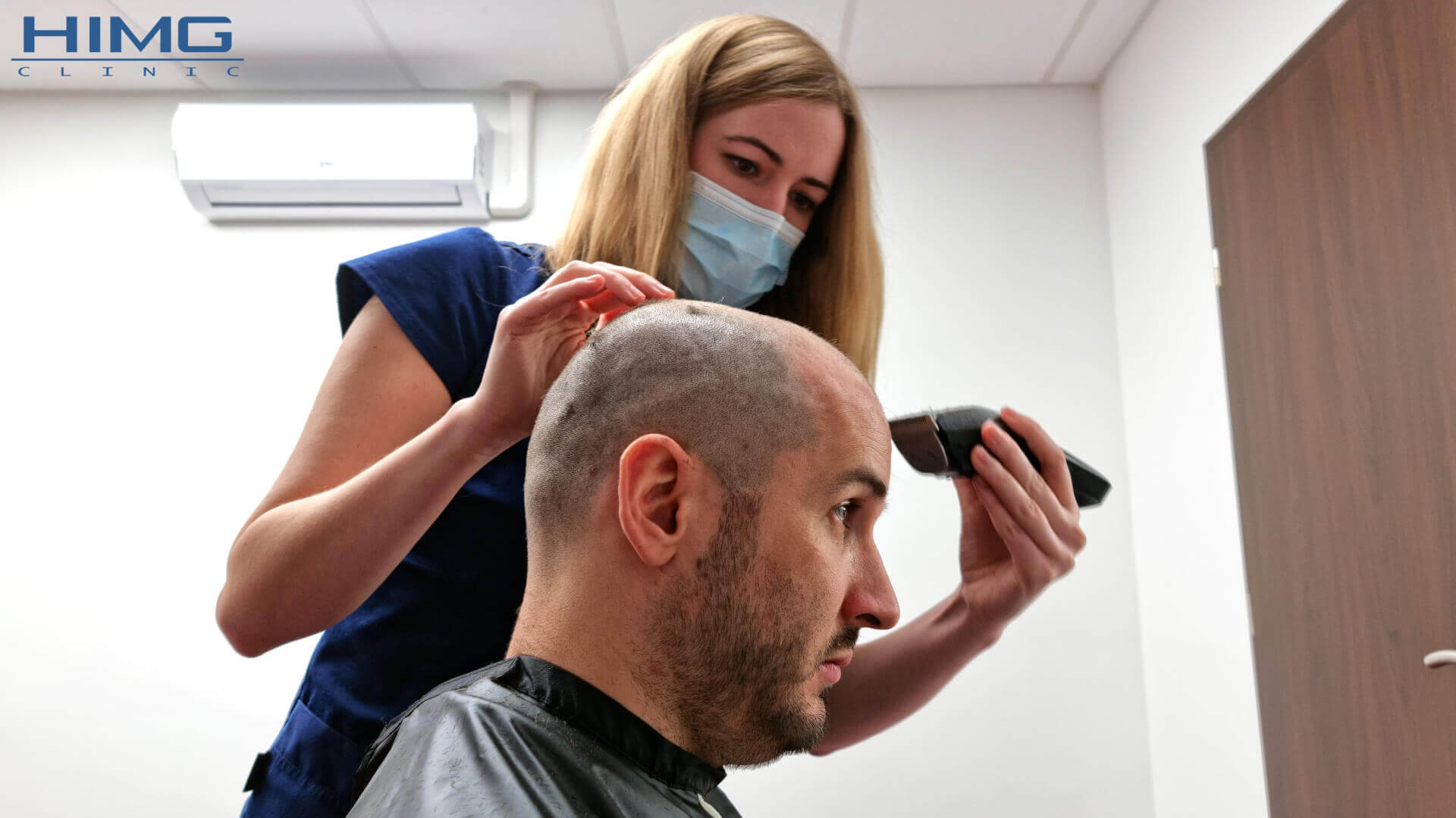 Hajbeültetés menete a HIMG Klinikán